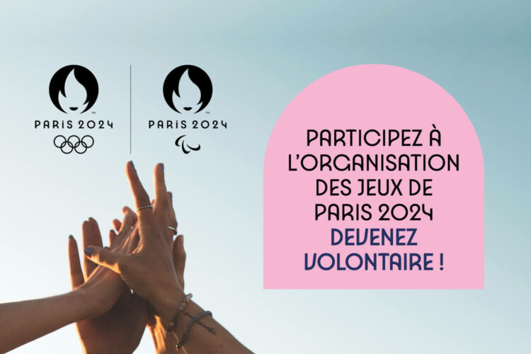 Devenez volontaire pour les JOP 2024