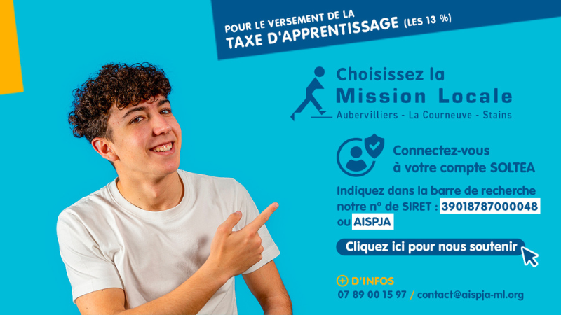 Solde de la taxe d’apprentissage : choisissez-nous !