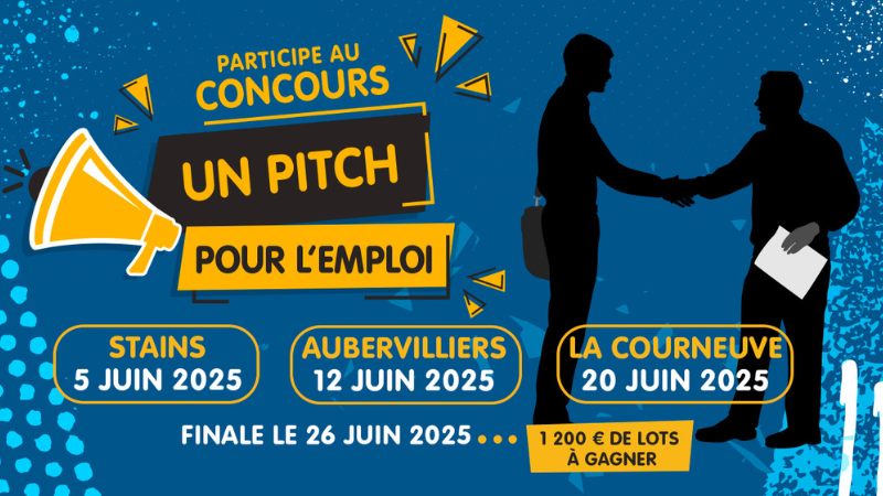 Concours un pitch pour l’emploi