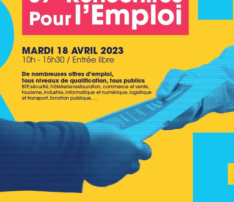 39ème édition des Rencontres pour l'emploi