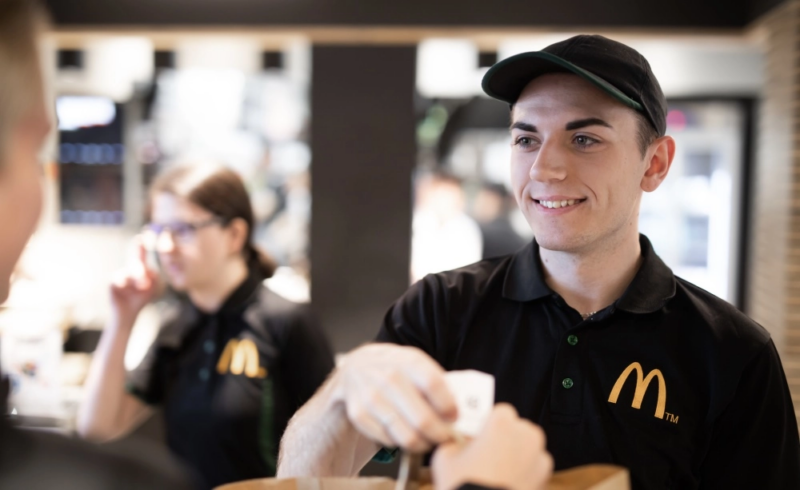 McDonald's recrute 79000 personnes dans toute la France