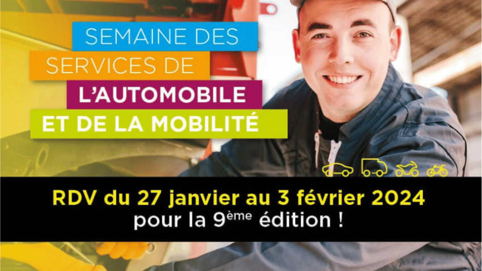 Semaine des services de l’automobile et de la mobilité