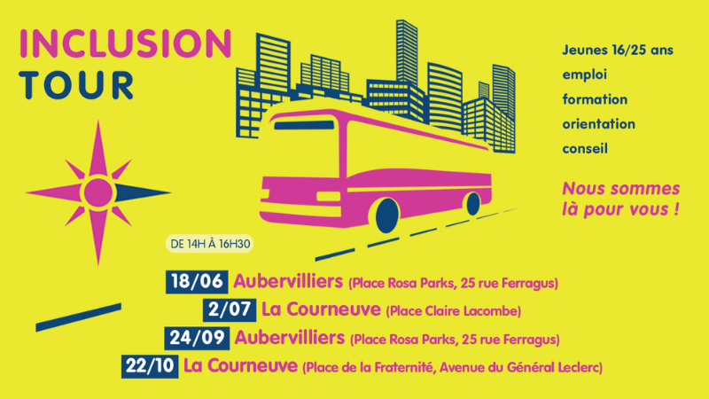 L’Inclusion Tour est de retour