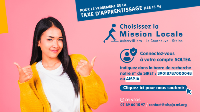 Solde de la taxe d’apprentissage : choisissez-nous !