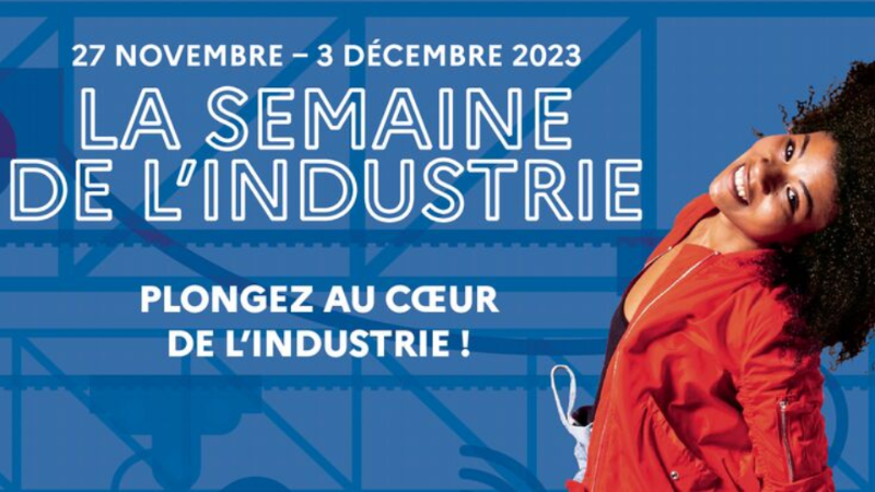 Participez à la Semaine de l'Industrie 2023