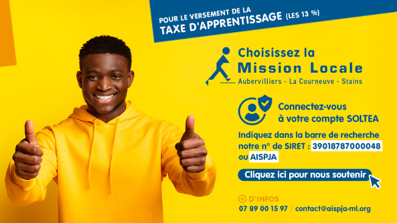 Solde de la taxe d’apprentissage : choisissez-nous !