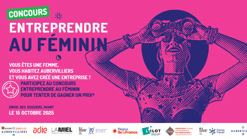 Concours « Entreprendre au Féminin » – édition 2025
