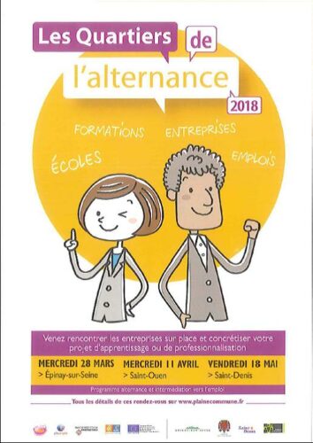 Les Quartiers de l'alternance 2018