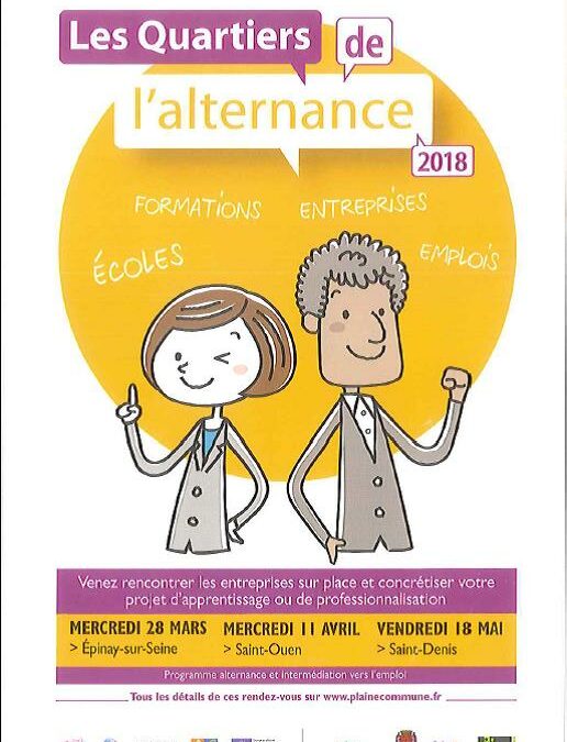 Les Quartiers de l’alternance 2018