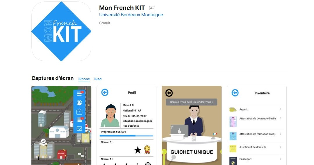 « Mon French Kit » – une application pour demander sa carte de séjour