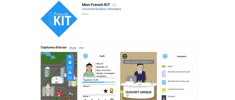 "Mon French Kit" – une application pour demander sa carte de séjour