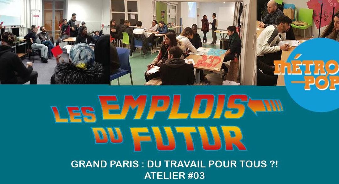 Métropop' : Les emplois du futur