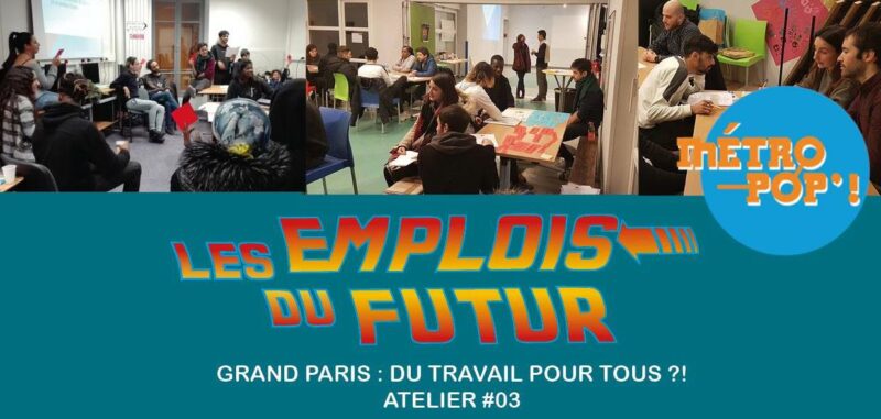 Métropop' : Les emplois du futur