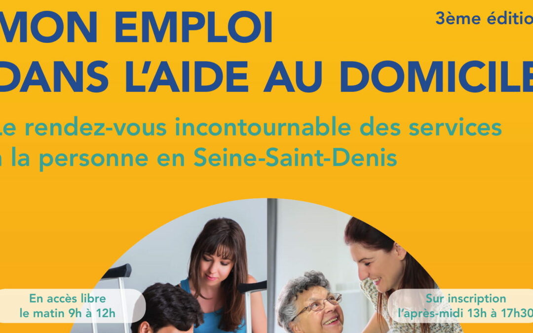 Mon emploi dans l'aide au domicile