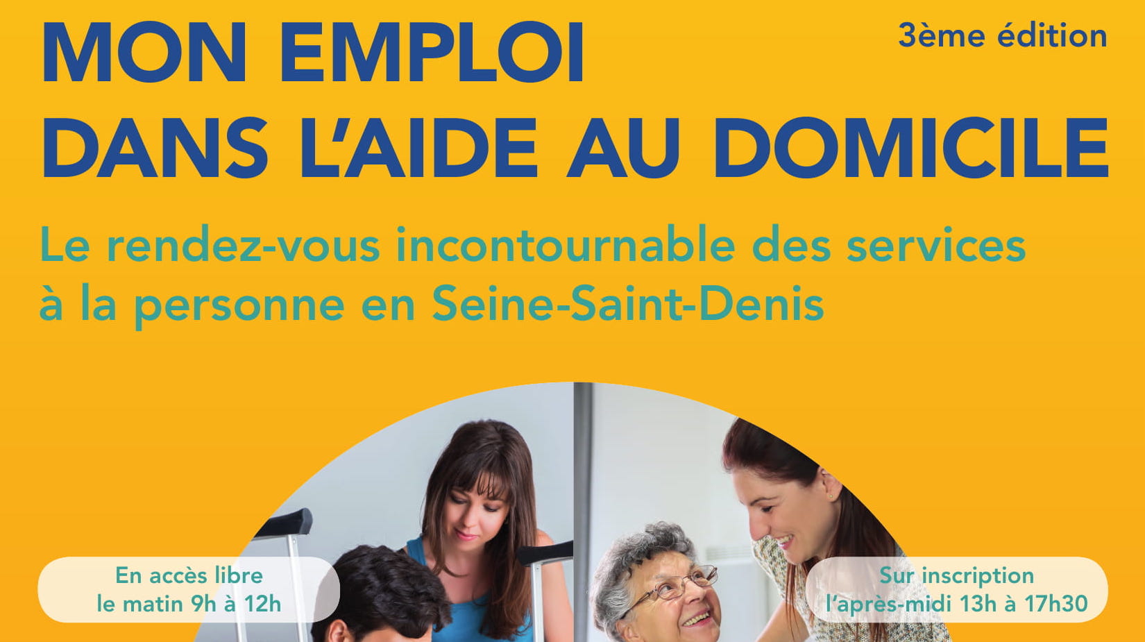 Mon emploi dans l'aide au domicile