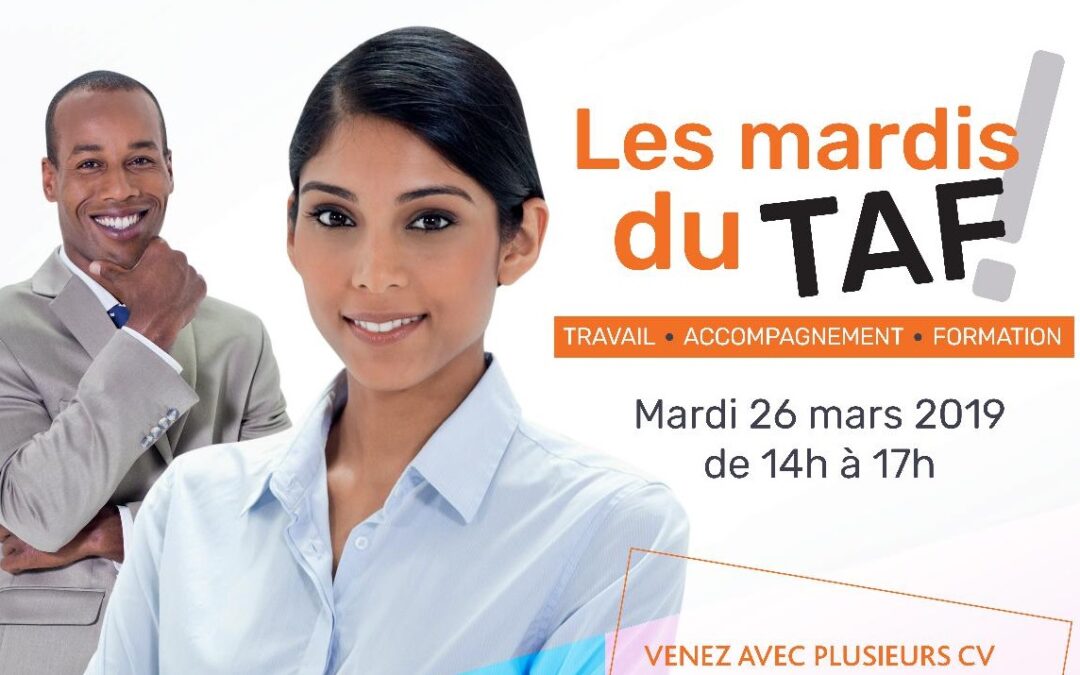 3ième édition des mardis du T.A.F à Aubervilliers mardi 26 mars