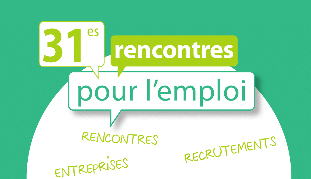 31e rencontres pour l'emploi