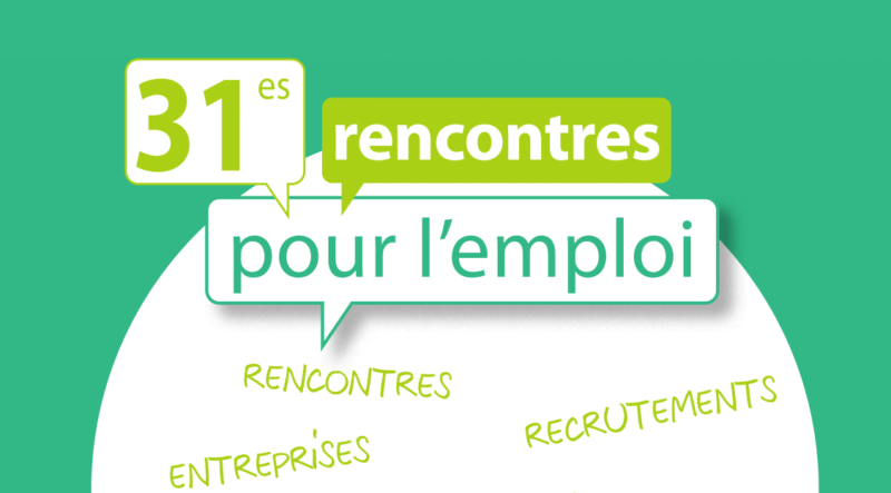 31e rencontres pour l'emploi