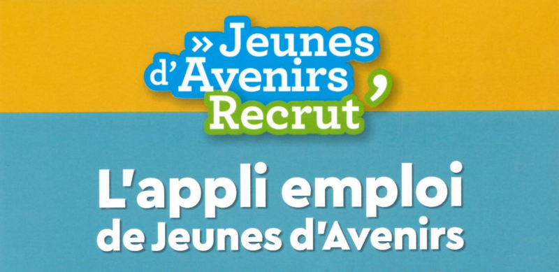 L'application emploi de Jeunes d'Avenirs