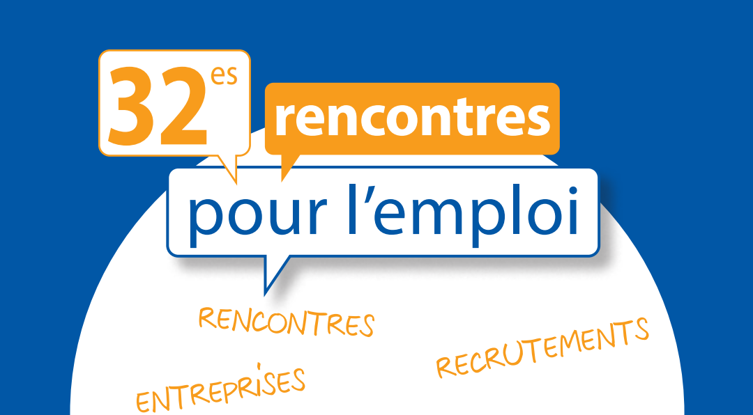 32e rencontres pour l’emploi