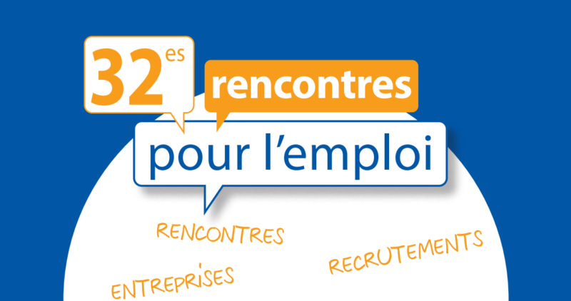 32e rencontres pour l'emploi