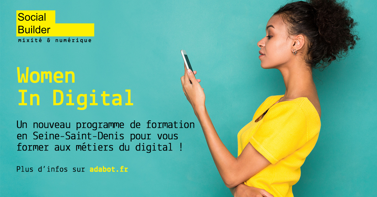 Les femmes dans le digital