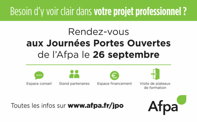 Journée portes ouvertes AFPA