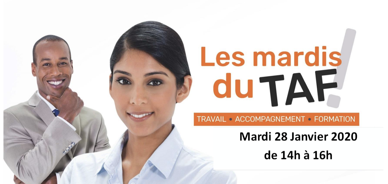 8eme édition de Les mardis du TAF - affiche