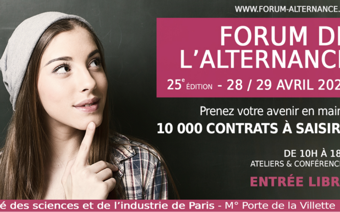 Forum de l’alternance 2020