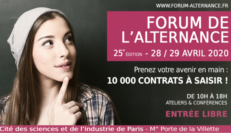 Forum de l'alternance 2020