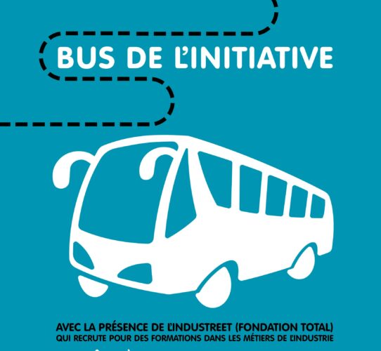 Recrutement de L'Industreet à Aubervilliers avec le Bus de l'initiative