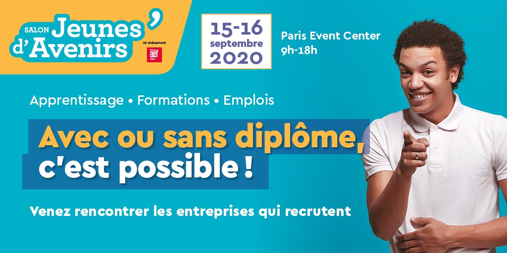 Salon Jeunes d’Avenir 2020