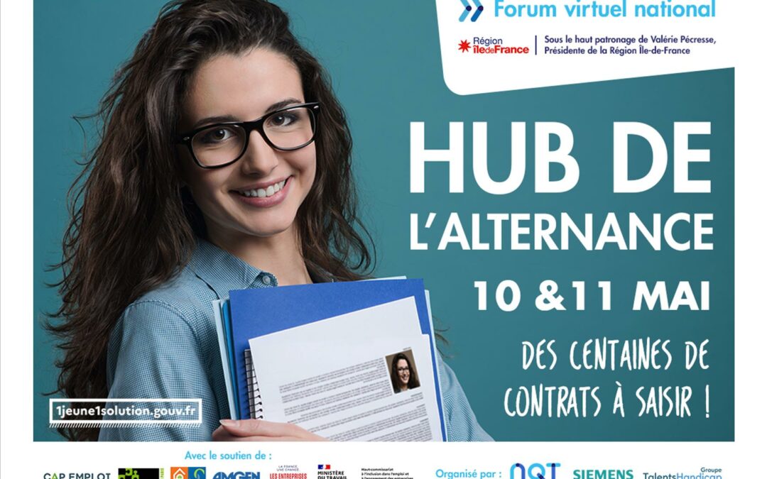 HUB alternance 2021 : plusieurs centaines d’offres pour vous