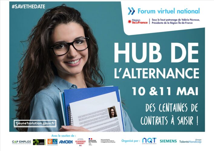 HUB alternance 2021 : plusieurs centaines d'offres pour vous