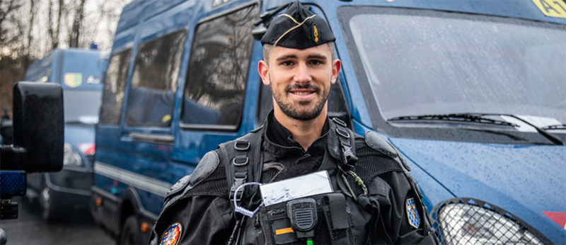 gendarme recrutement