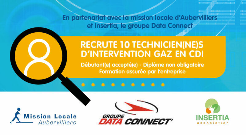 Recrutement de 10 techniciens gaz !