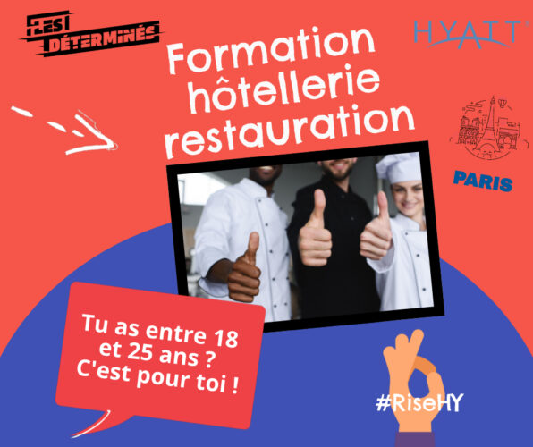 Formation en immersion – Hyatt Hôtels