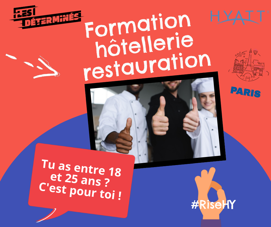 formation hotellerie restauration Hyatt