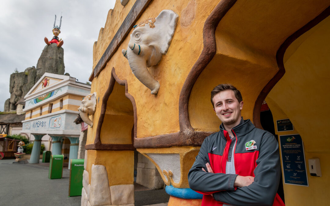 Le Parc Astérix recrute 1000 saisonniers