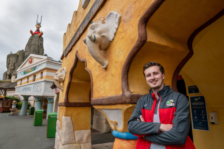 Le Parc Astérix recrute 1000 saisonniers