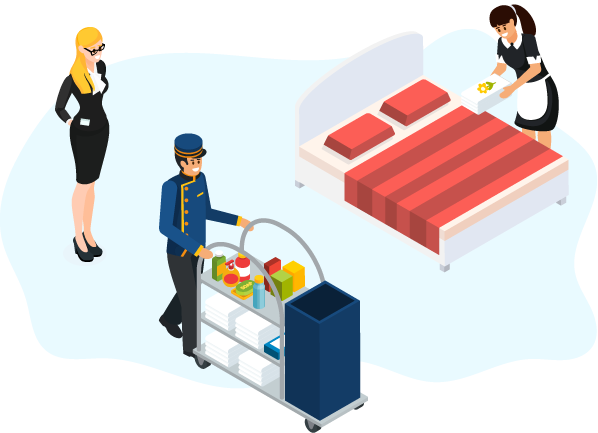 formation serveurs employés d'étage