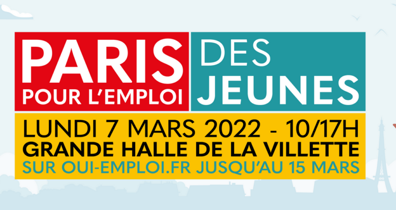 Salon Paris pour l'emploi des jeunes