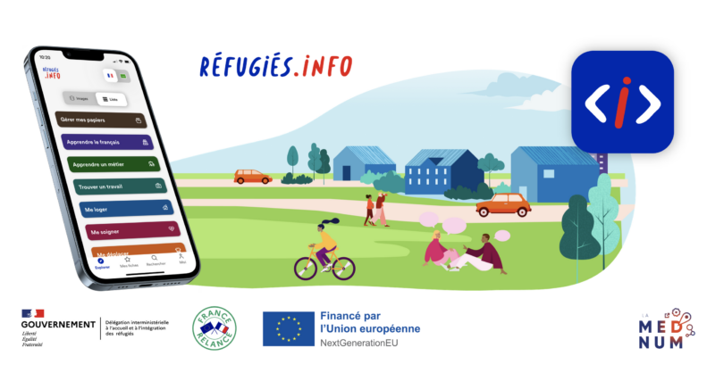 Réfugiés.info : toutes les démarches utiles