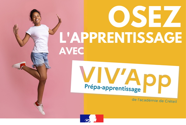 Intégrez VIV'App, la prépa-apprentissage