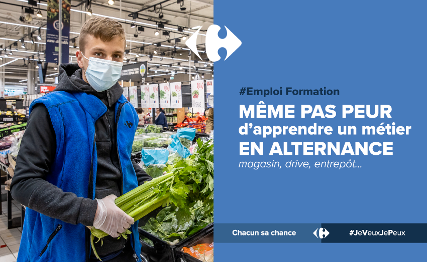 carrefour emploi