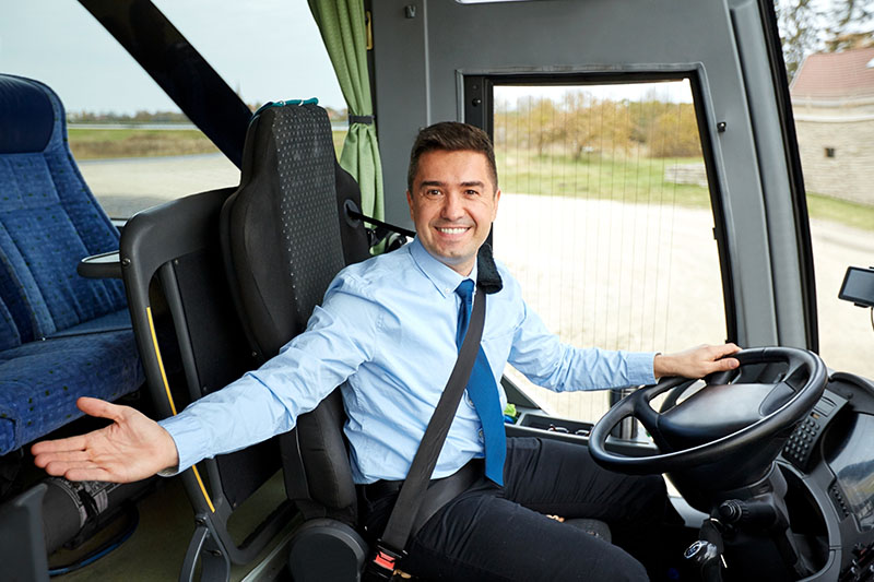 conducteur d'autocar