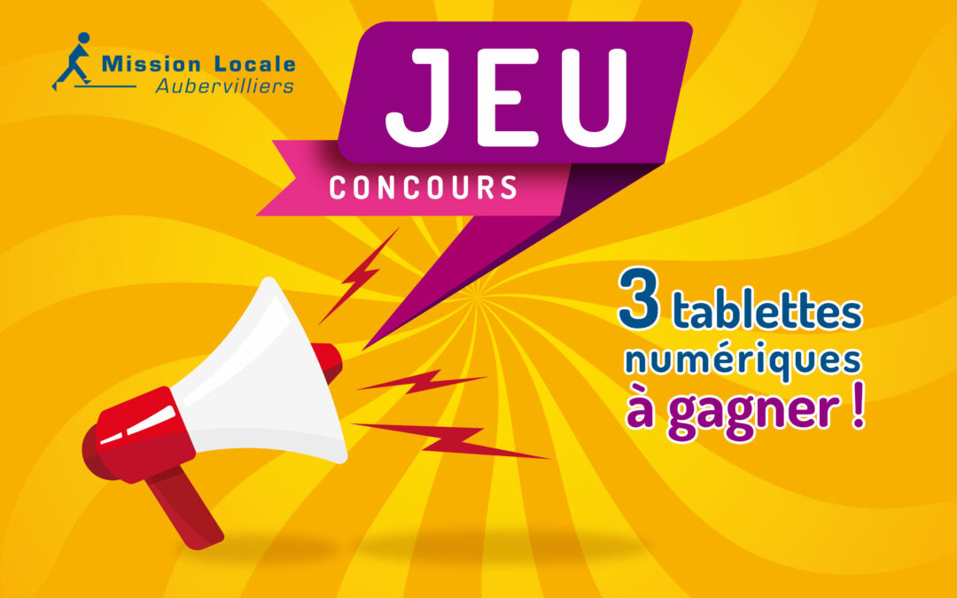 Jeu-concours sur Instagram !