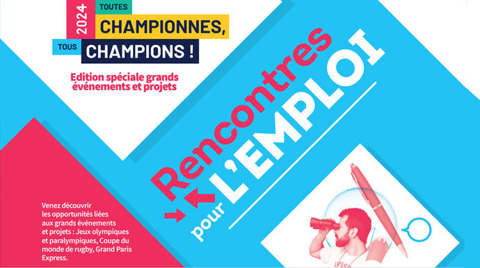 Rencontres pour l’emploi – La Courneuve