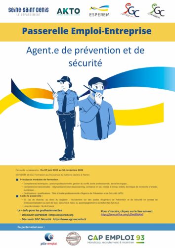 Devenez agent.e de sécurité