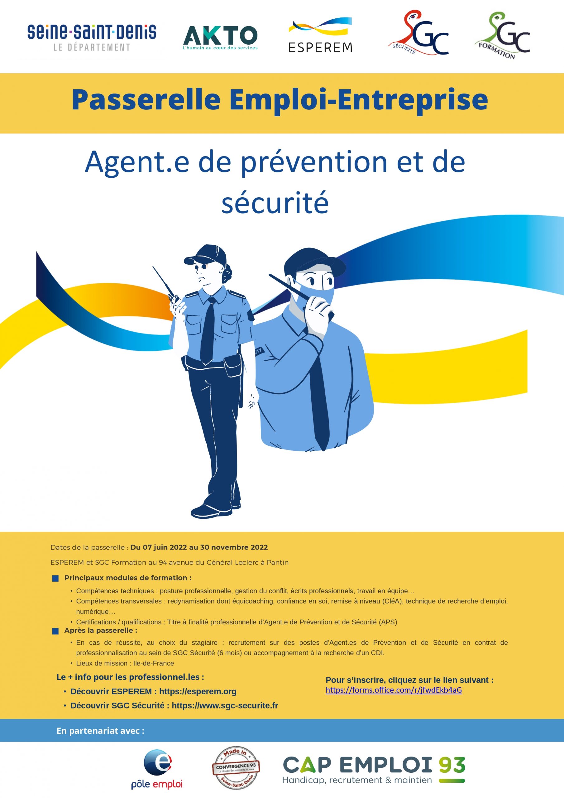 agent de sécurité